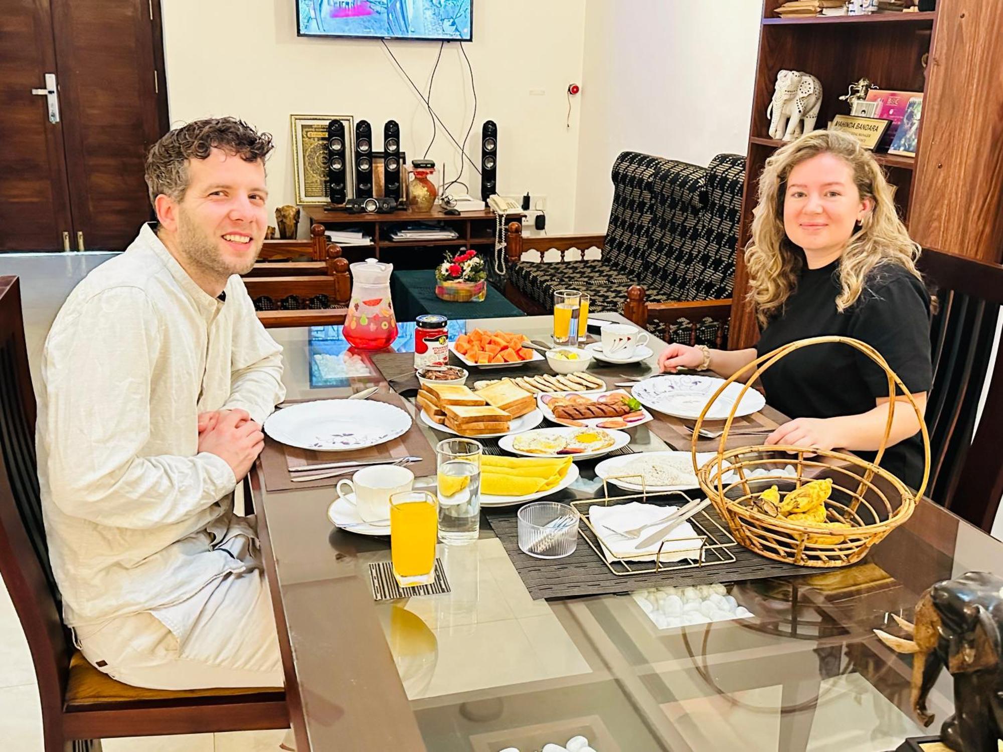 Emerald Home Stay Anuradhapura Εξωτερικό φωτογραφία